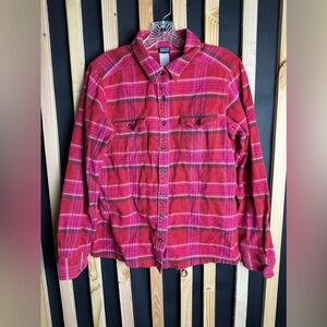 Patagonia Women’s 10 Red Flannel